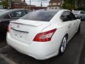 2010 Winter Frost White Nissan Maxima 3.5 SV Premium  photo #5