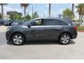 2014 Graphite Luster Metallic Acura MDX   photo #4