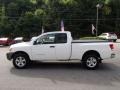 2008 Blizzard White Nissan Titan XE King Cab 4x4  photo #5