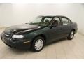 2003 Medium Forest Green Metallic Chevrolet Malibu Sedan  photo #3