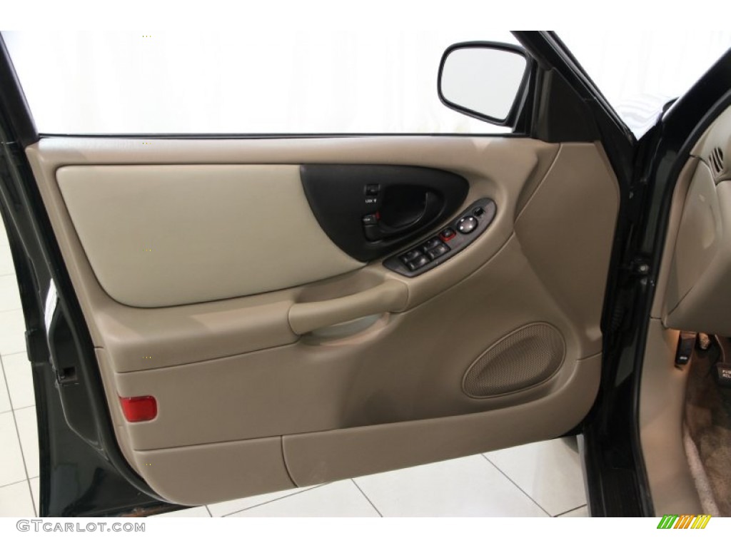 2003 Malibu Sedan - Medium Forest Green Metallic / Neutral Beige photo #4