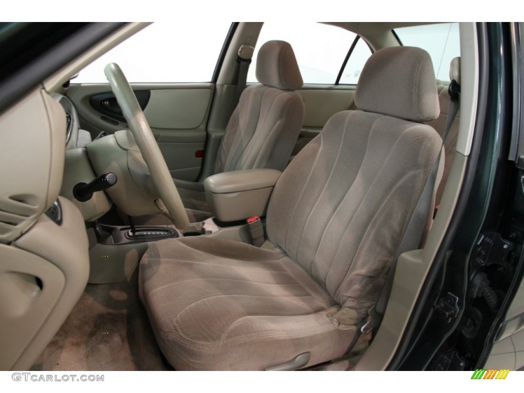 2003 Malibu Sedan - Medium Forest Green Metallic / Neutral Beige photo #5