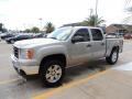 Silver Birch Metallic - Sierra 1500 SLE Crew Cab Photo No. 5