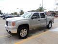 2009 Silver Birch Metallic GMC Sierra 1500 SLE Crew Cab  photo #5