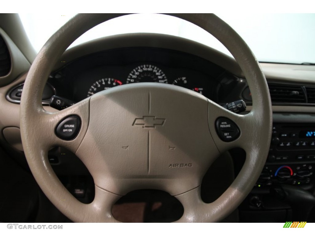 2003 Malibu Sedan - Medium Forest Green Metallic / Neutral Beige photo #6