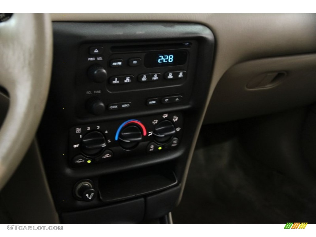 2003 Malibu Sedan - Medium Forest Green Metallic / Neutral Beige photo #8