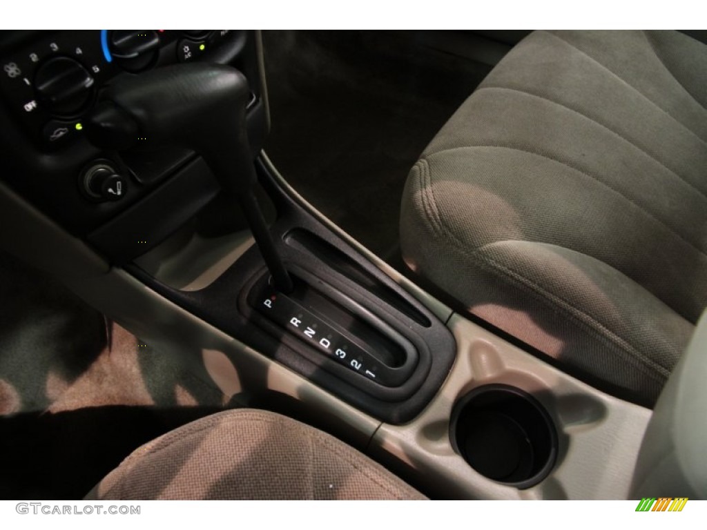 2003 Malibu Sedan - Medium Forest Green Metallic / Neutral Beige photo #9