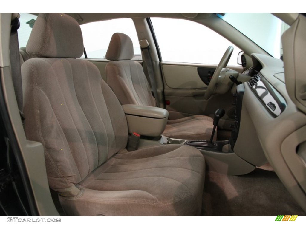 2003 Malibu Sedan - Medium Forest Green Metallic / Neutral Beige photo #10