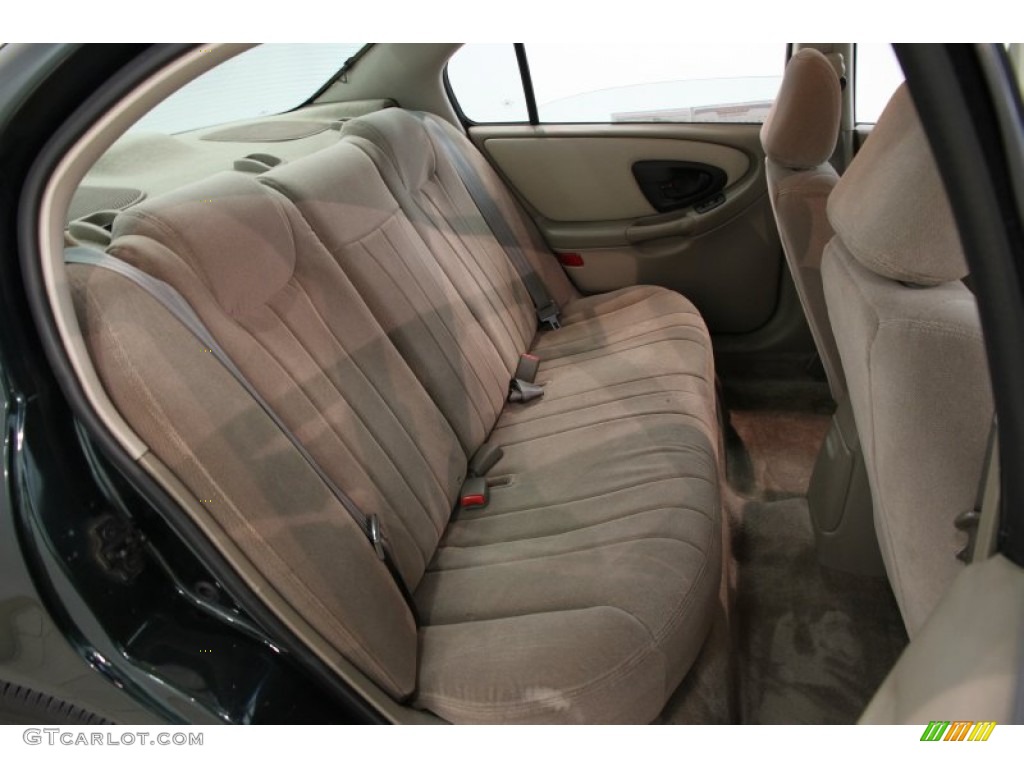 2003 Malibu Sedan - Medium Forest Green Metallic / Neutral Beige photo #11