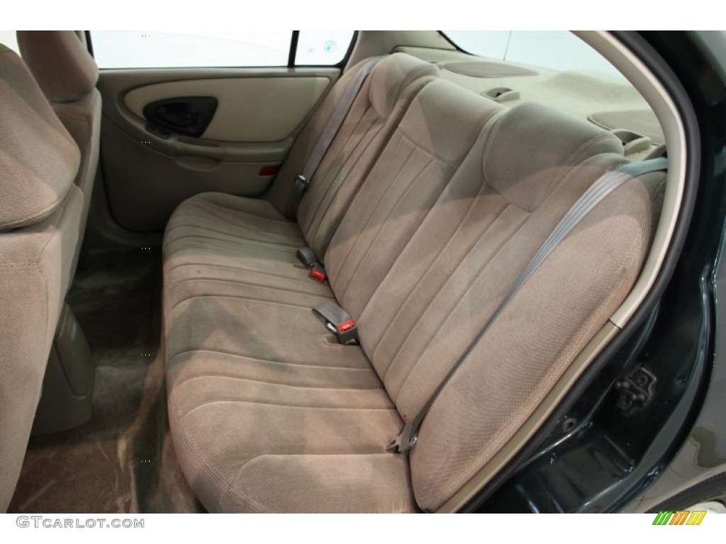2003 Malibu Sedan - Medium Forest Green Metallic / Neutral Beige photo #12
