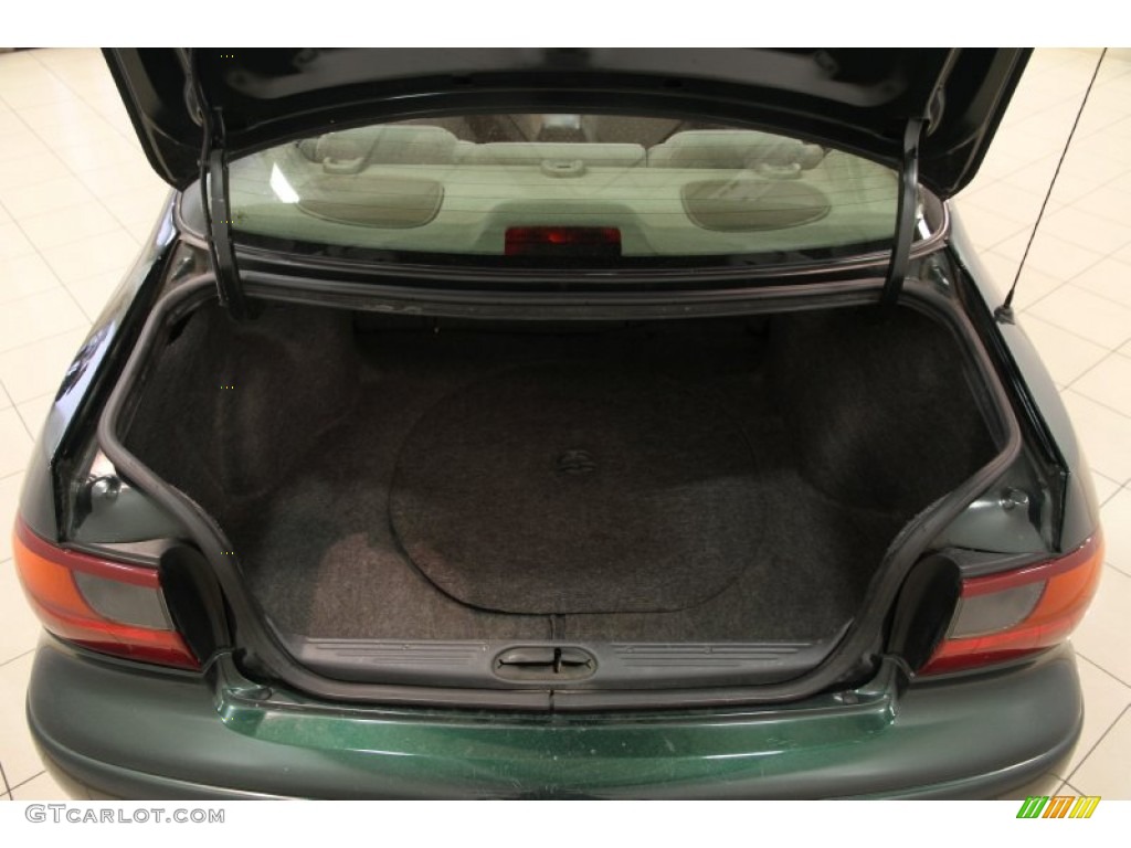 2003 Malibu Sedan - Medium Forest Green Metallic / Neutral Beige photo #13