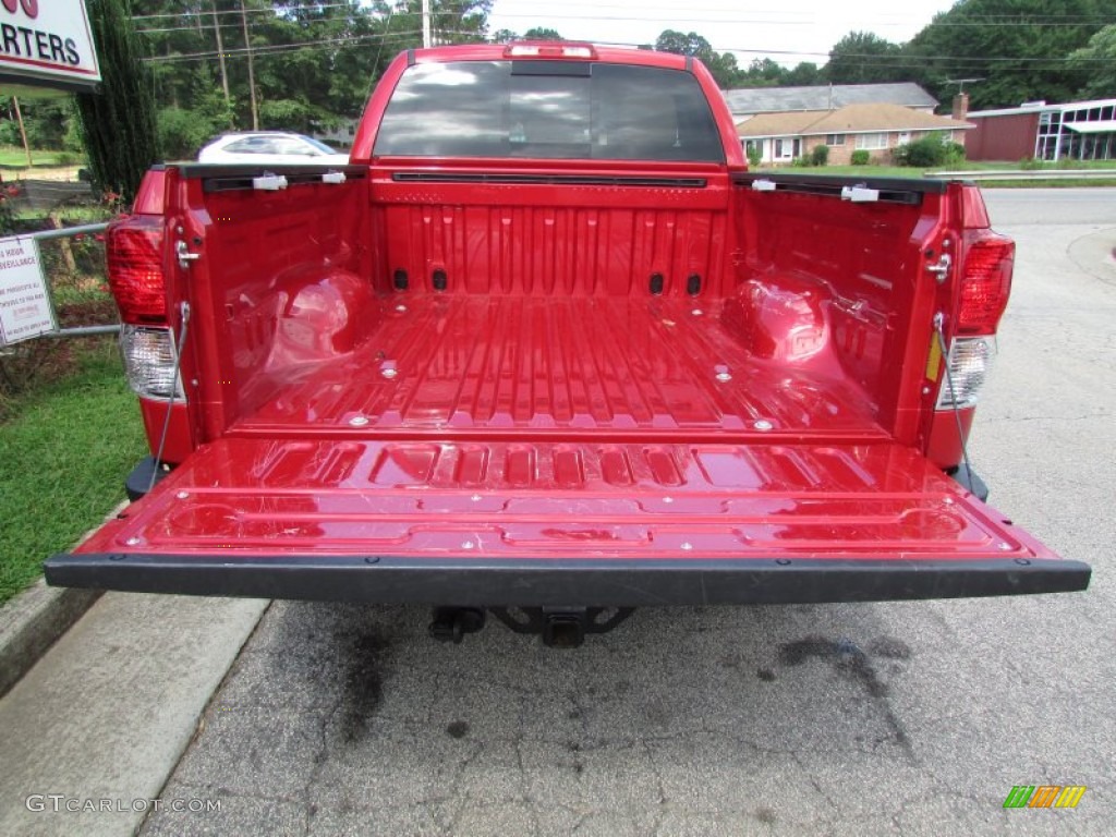 2013 Tundra SR5 Double Cab 4x4 - Radiant Red / Sand Beige photo #86