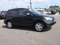 2010 Crystal Black Pearl Honda CR-V EX AWD  photo #7