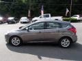 2012 Sterling Grey Metallic Ford Focus SEL 5-Door  photo #5