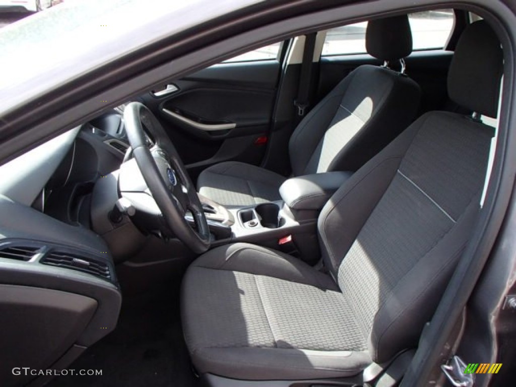 2012 Focus SEL 5-Door - Sterling Grey Metallic / Charcoal Black photo #10