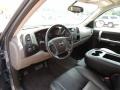 2009 Stealth Gray Metallic GMC Sierra 1500 SLE Extended Cab  photo #12