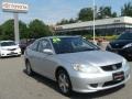 Satin Silver Metallic - Civic EX Coupe Photo No. 1