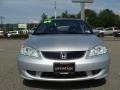 Satin Silver Metallic - Civic EX Coupe Photo No. 2