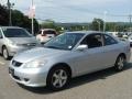 Satin Silver Metallic - Civic EX Coupe Photo No. 3