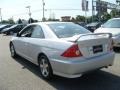 Satin Silver Metallic - Civic EX Coupe Photo No. 4
