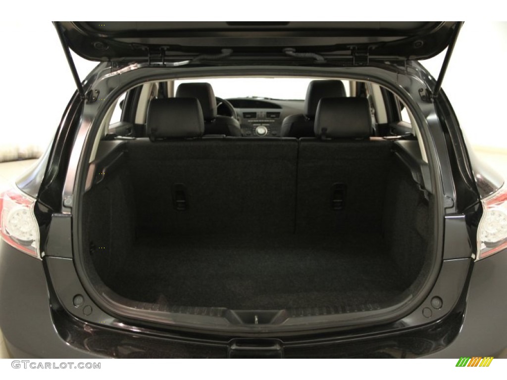 2011 Mazda MAZDA3 s Grand Touring 5 Door Trunk Photos