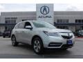 2014 Silver Moon Acura MDX   photo #1