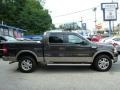 Dark Stone Metallic - F150 Lariat SuperCrew 4x4 Photo No. 14