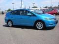 2010 Clear Sky Blue Metallic Honda Insight Hybrid EX  photo #6