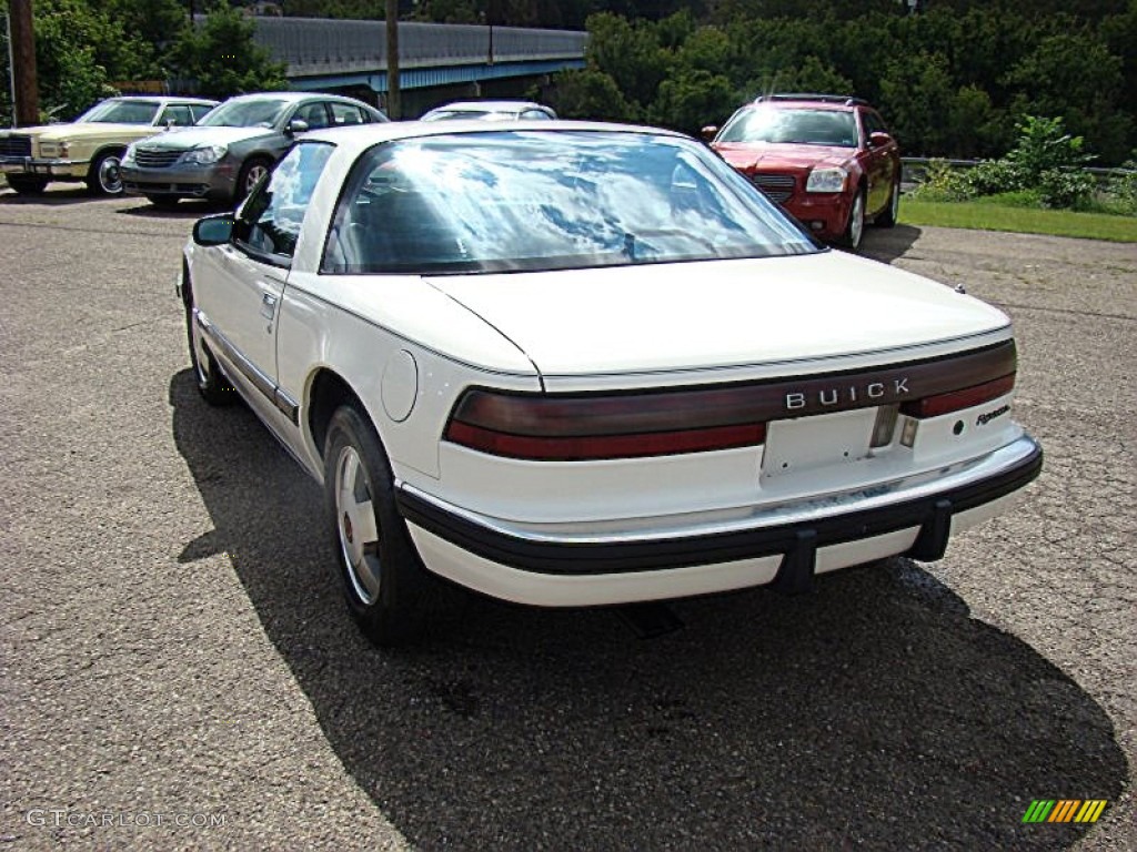 Arctic White 1989 Buick Reatta Coupe Exterior Photo #85276277