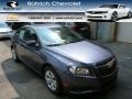 2014 Atlantis Blue Metallic Chevrolet Cruze LS  photo #1