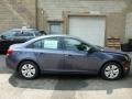 2014 Atlantis Blue Metallic Chevrolet Cruze LS  photo #2