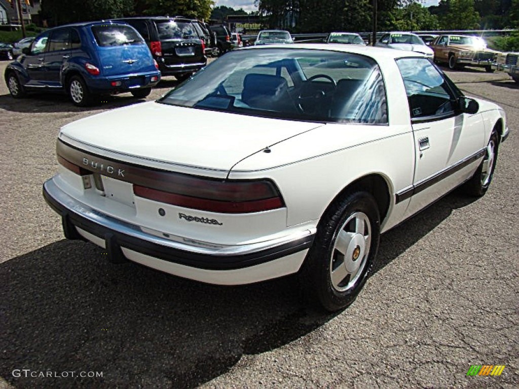 Arctic White 1989 Buick Reatta Coupe Exterior Photo #85276365