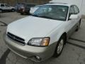 White Frost Pearl 2001 Subaru Outback Limited Sedan Exterior