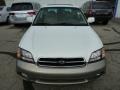 2001 White Frost Pearl Subaru Outback Limited Sedan  photo #8