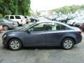 2014 Atlantis Blue Metallic Chevrolet Cruze LS  photo #6