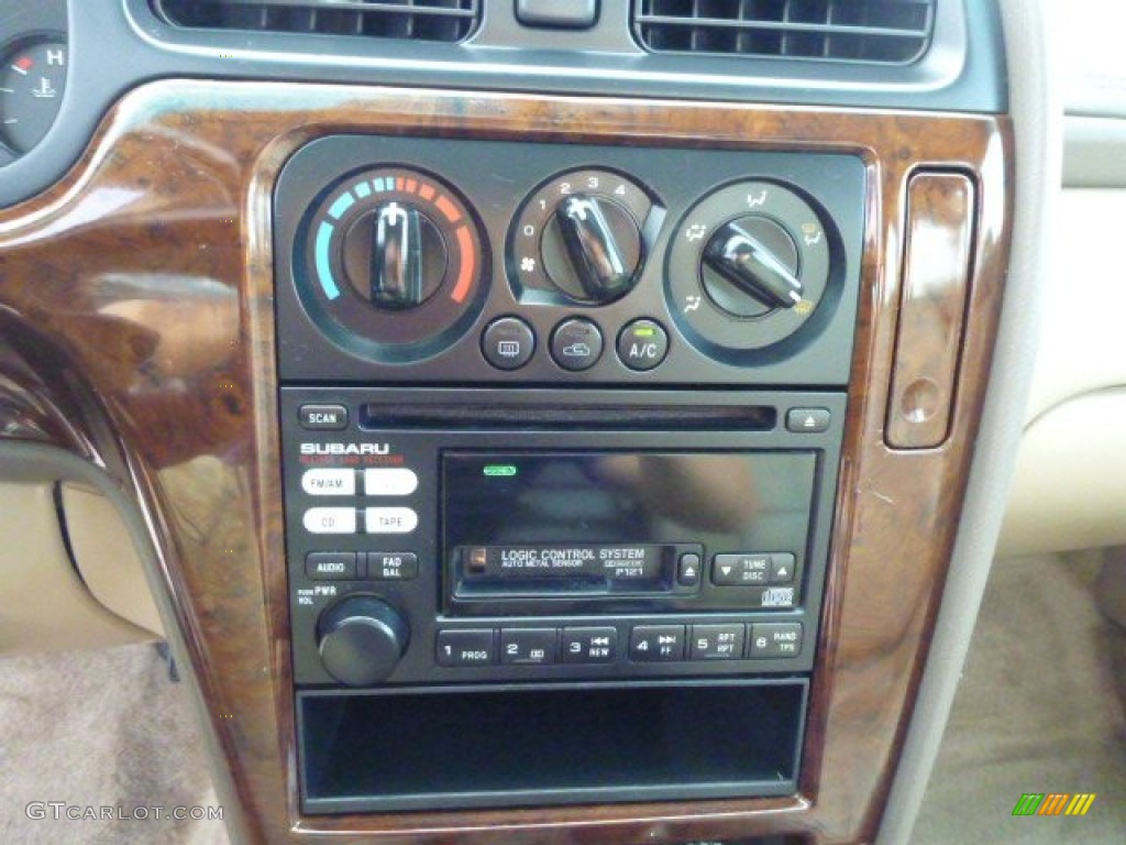 2001 Subaru Outback Limited Sedan Controls Photo #85276643