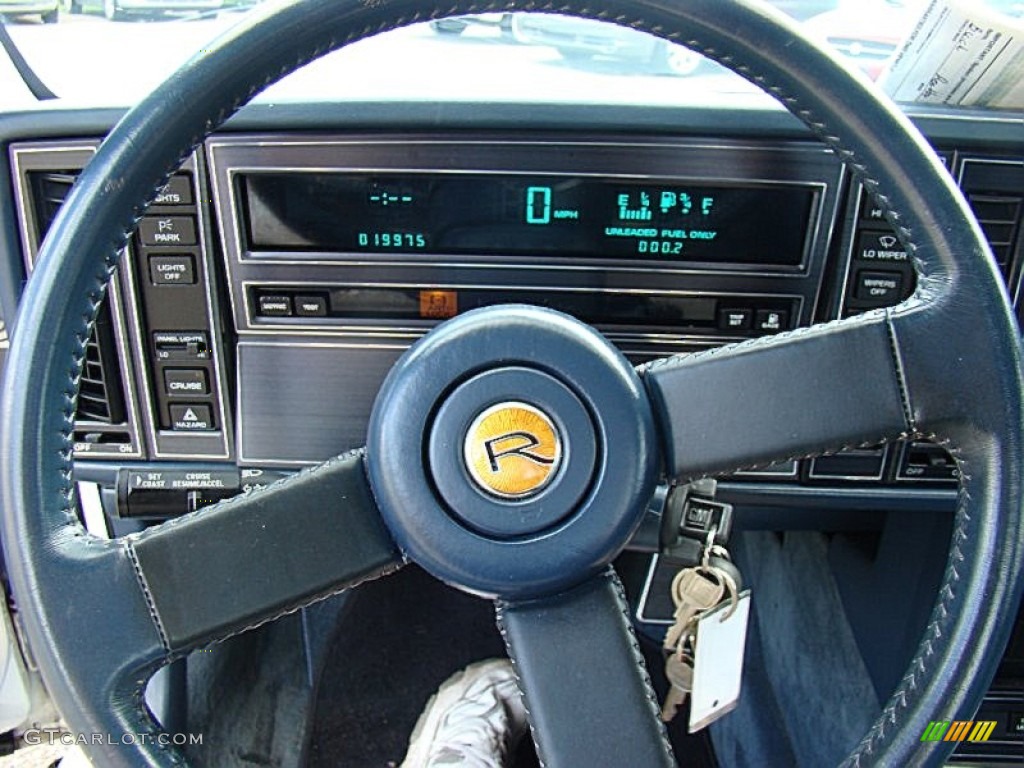 1989 Buick Reatta Coupe Steering Wheel Photos