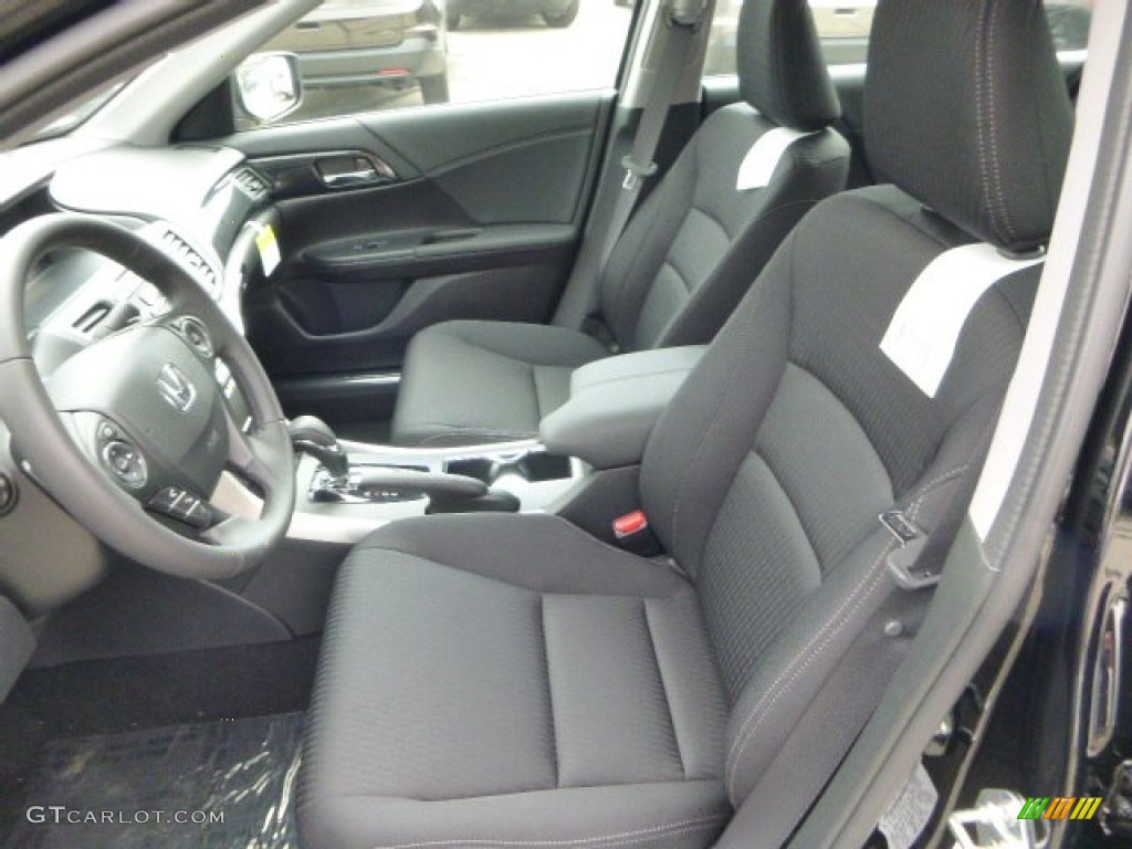 Black Interior 2014 Honda Accord Sport Sedan Photo #85276928
