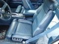 1989 Buick Reatta Blue Interior Interior Photo