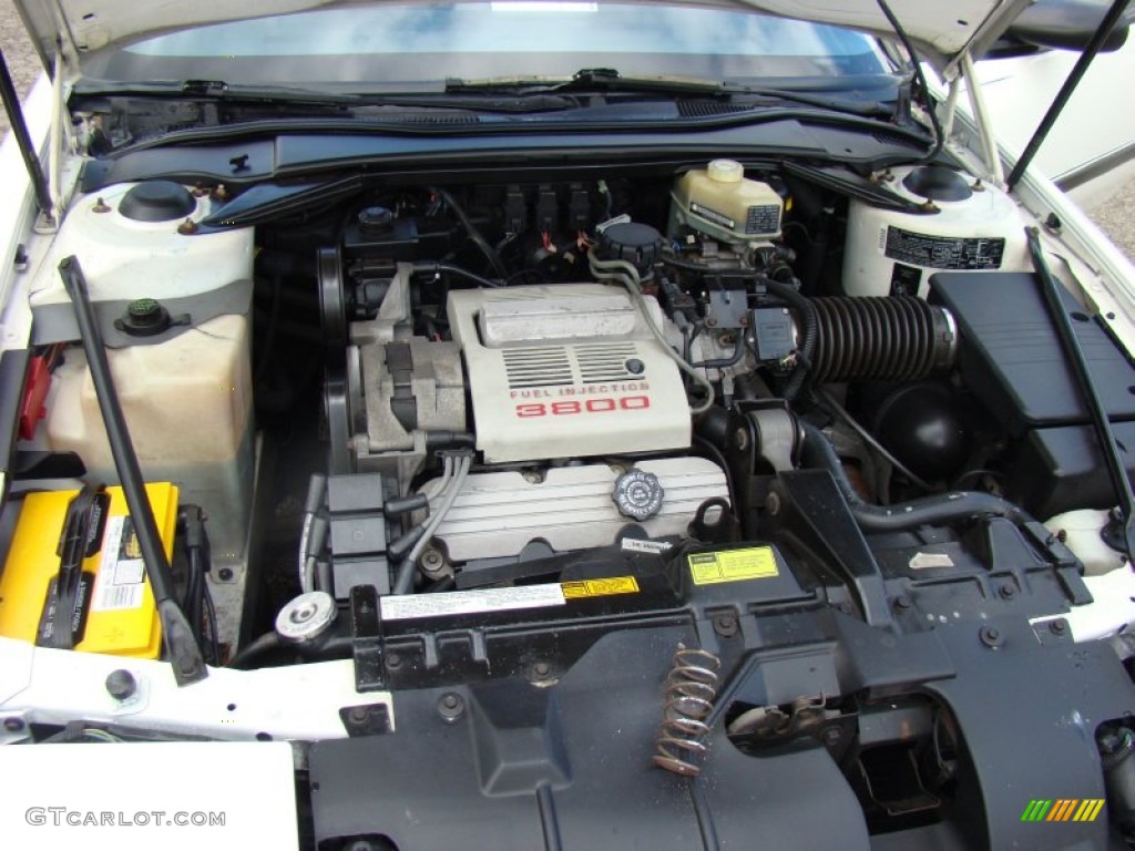 1989 Buick Reatta Coupe 3.8 Liter OHV 12-Valve V6 Engine Photo #85277156