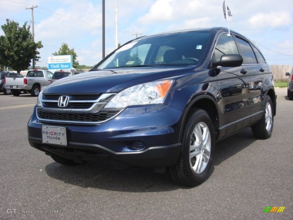 Royal Blue Pearl Honda CR-V