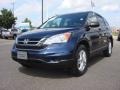 2011 Royal Blue Pearl Honda CR-V EX 4WD  photo #1