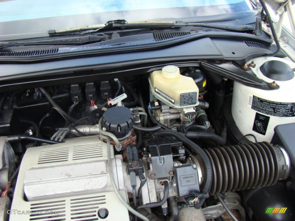 1989 Buick Reatta Coupe 3.8 Liter OHV 12-Valve V6 Engine Photo #85277234