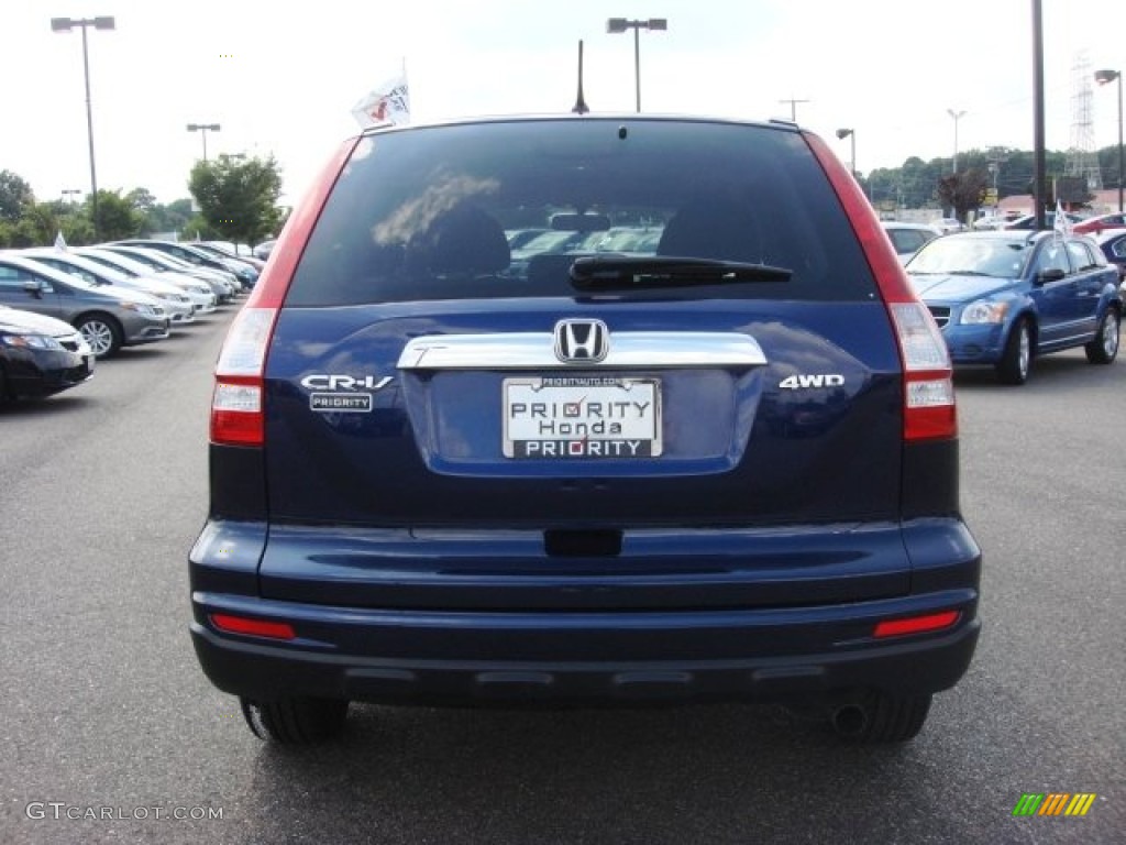 2011 CR-V EX 4WD - Royal Blue Pearl / Gray photo #5