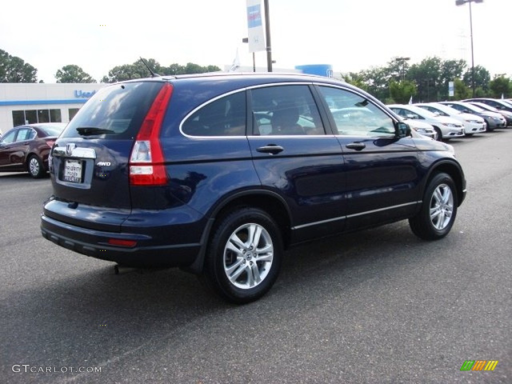 2011 CR-V EX 4WD - Royal Blue Pearl / Gray photo #6