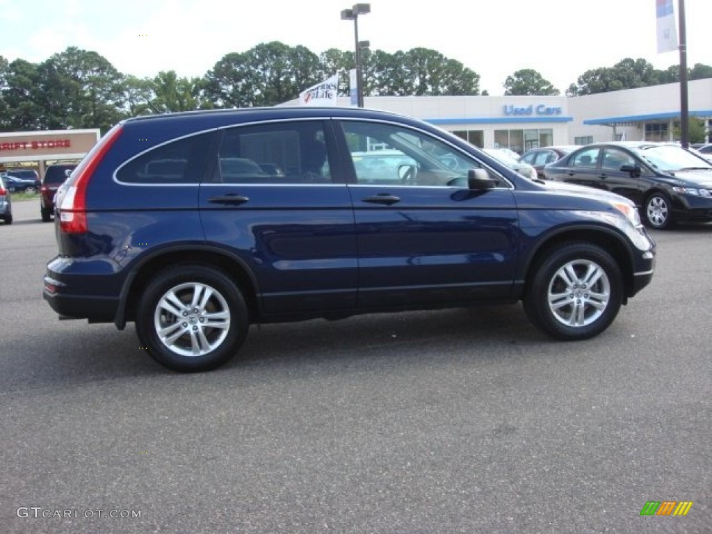 2011 CR-V EX 4WD - Royal Blue Pearl / Gray photo #7