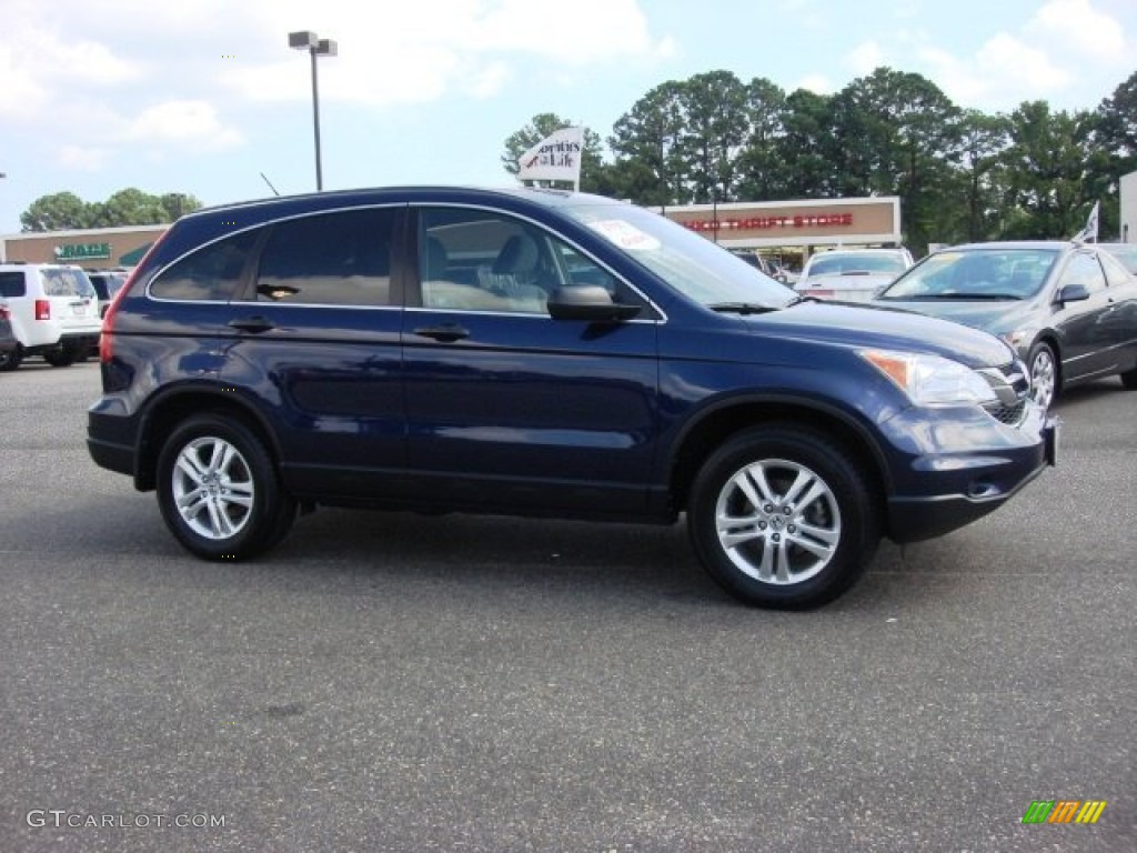 2011 CR-V EX 4WD - Royal Blue Pearl / Gray photo #8