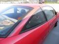 2000 Cayenne Red Metallic Chevrolet Cavalier Coupe  photo #16