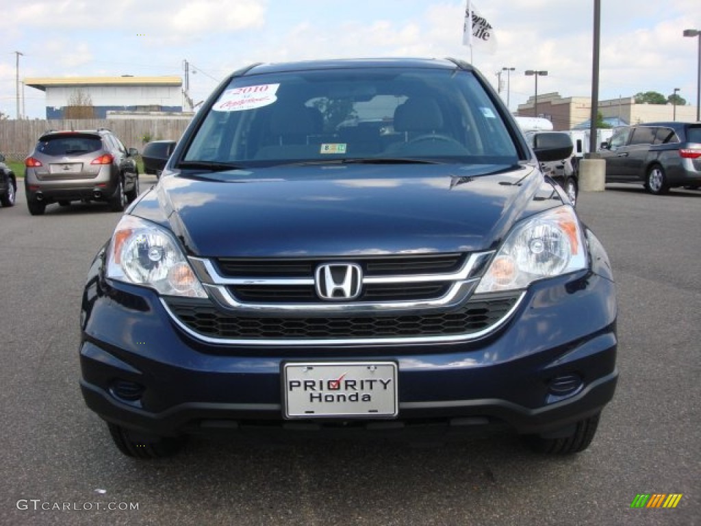 2011 CR-V EX 4WD - Royal Blue Pearl / Gray photo #10