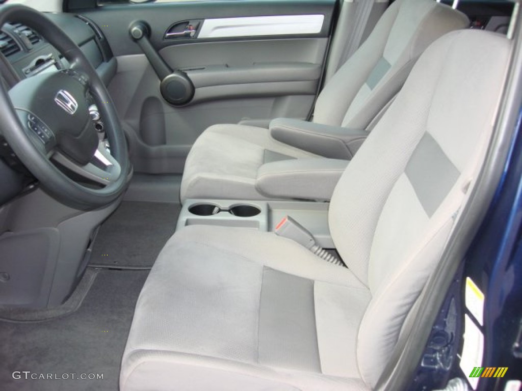 2011 CR-V EX 4WD - Royal Blue Pearl / Gray photo #11